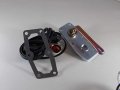 Engine Heater Kit For Kw-dart Equipment Kw80 Log Stacker W Cummins Nt855c Eng Having One Hose Connection 1 2 Npt To Rear Plate 