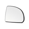 Passenger Side Mirror Glass For Pontiac G5 2007 2008 2009 Non Heated Convex With Backing Plate Fits Coupe And Sedan Replaces 