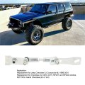 Transfer Case Linkage Kit Stainless Steel Rust Proof Replacement For Cherokee Xj Comanche Mj 1986-2001