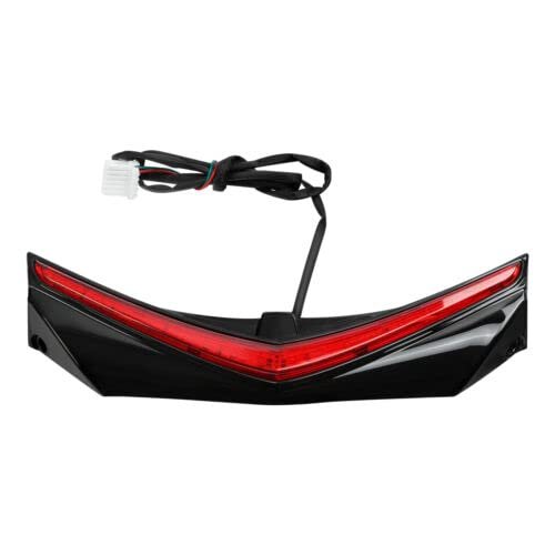 Led Rear Fender Tip Accent Light Red Lens For Honda Goldwing Gl1800 2012 2017 And F6b 2013 2016 Running Brake Lights