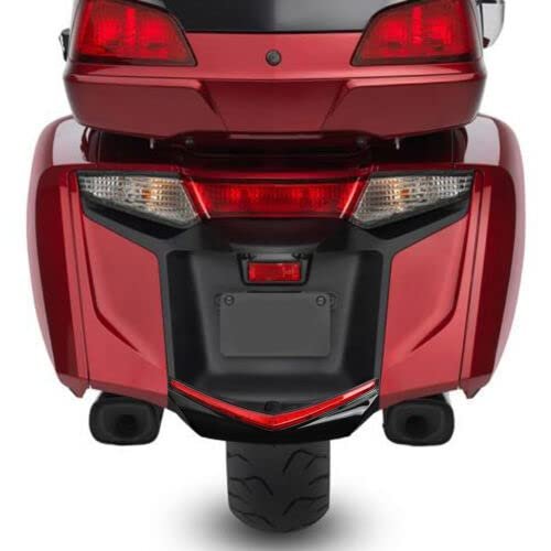 Led Rear Fender Tip Accent Light Red Lens For Honda Goldwing Gl1800 2012 2017 And F6b 2013 2016 Running Brake Lights