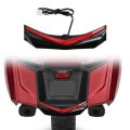 Led Rear Fender Tip Accent Light Red Lens For Honda Goldwing Gl1800 2012 2017 And F6b 2013 2016 Running Brake Lights