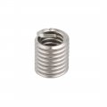 Uxcell 1 4-20 304 Stainless Steel Helical Recoil Coil Wire Thread Insert 25pcs