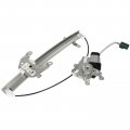 Ocpty Rear Passenger Side Power Window Regulator W Motor Compatible With 2011-2012 For Infiniti G25 2007-2008 G35 2009-2013 G37