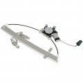 Ocpty Rear Passenger Side Power Window Regulator W Motor Compatible With 2011-2012 For Infiniti G25 2007-2008 G35 2009-2013 G37