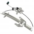 Ocpty Rear Passenger Side Power Window Regulator W Motor Compatible With 2011-2012 For Infiniti G25 2007-2008 G35 2009-2013 G37