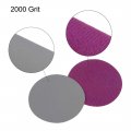 Uxcell 3 Inch Wet Dry Sanding Discs 2000 Grit Hook And Loop Sandpaper Electrostatic Sand Planting Silicon Carbide 10pcs