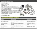 Timing Belt Kit And Water Pump Compatible With 1996-2002 Toyota 4runner 3 4l V6