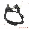 A-premium Abs Wheel Speed Sensor Compatible With Ford Models E-150 2003-2006 Club Wagon 2003-2005 Econoline 1999-2002 Front