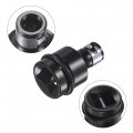 1 2 Square Drive To 4 Hex Socket Adapter Drill Chuck Converter With Ph2 Double End Screwdriver Bit O-ring And Dowel Pin 
