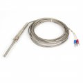 5cm Long Probe 0-800c Temperature K Type Sensor Thermocouple 10 