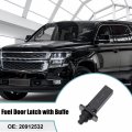 X Autohaux 20912532 Fuel Gas Door Buffer Stop Ejector Latch Lock Replacement Accessories For Gmc Yukon 2007-2014
