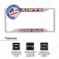 Aquinas College Metal License Plate Frame And Sticker For Front Or Back Of Car Officially Licensed Sticker Combo Mascot