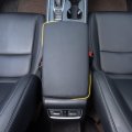 Pimcar For Honda Accord 10th Gen 2018 2019 2020 2021 2022 Center Console Cover Interior Accessories Armrest Pad Protector Black 