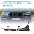 Uxcell Left Side Front Bumper Mounting Support Bracket No 51117116667 For Bmw X5 E53 2004-2006