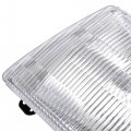 Hecasa Driver Side Headlight Compatible With Peterbilt 375 385 Trucks Halogen Headlamps Assembly Clear Lens Plastic