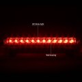 Compatible With Gmc Yukon Gmt800 Pair Of Black Housing Clear Corner Headlight Bumper 3rd Brake Light Red Lens