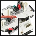 A-premium Door Latch Lock Actuator Compatible With Dodge Jeep Vehicles Nitro 2007-2011 Liberty 2008-2012 Sport Utility Rear