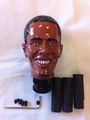 Cute Drift D1 President Obama Head Shift Knob Universal Fit 