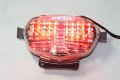 Smt- Smoke Led Tail Light Brake With Integrated Turn Signals Indicators Compatible Suzuki 2001-2003 Gsx R600 2000-2003 R750