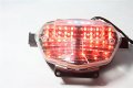 Smt- Smoke Led Tail Light Brake With Integrated Turn Signals Indicators Compatible Suzuki 2001-2003 Gsx R600 2000-2003 R750