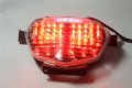 Smt- Smoke Led Tail Light Brake With Integrated Turn Signals Indicators Compatible Suzuki 2001-2003 Gsx R600 2000-2003 R750