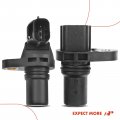 A-premium 2-pc Engine Camshaft Crankshaft Position Sensors Compatible With Subaru Impreza 2008 2009 2010 2 5l Replace