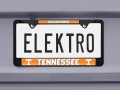 University Of Tennessee Volunteers Black License Plate Frame