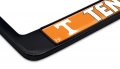 University Of Tennessee Volunteers Black License Plate Frame