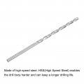Uxcell Hss High Speed Steel Extra Long Twist Drill Bits 5 5mm Diameter 160mm Length For Hardened Metal Woodwork Plastic