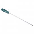 Uxcell Torx Screwdriver T30 Magnetic Star 6 Point Screw Driver 11 8 Cr-v Round Shaft Non-slip Green Tpu Handle