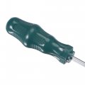 Uxcell Torx Screwdriver T30 Magnetic Star 6 Point Screw Driver 11 8 Cr-v Round Shaft Non-slip Green Tpu Handle