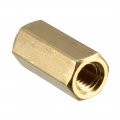 Uxcell M3x10 Female-female Hex Brass Pcb Motherboard Spacer Standoff For Fpv Drone Quadcopter Computer Circuit Board 30pcs