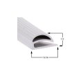Passl A 2-311 Door Gasket Size 29 3 4 X 24 1 2 Continental Seal For Cooler Or Freezer A Compatible With Refrigeration