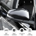 Carbon Fiber Side Mirror Covers For Toyota 4runner 2017 2023 Highlander 2014 2019 Rav4 Driver And Passenger Caps Abs Plastic