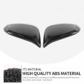 Carbon Fiber Side Mirror Covers For Toyota 4runner 2017 2023 Highlander 2014 2019 Rav4 Driver And Passenger Caps Abs Plastic