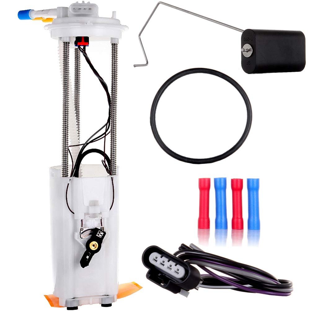 Fuel Pump Module Assembly Fit For 1999-2004 Chevy Silverado 1500 V6 4 3l Replaces E3500m