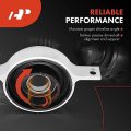 A-premium Drive Shaft Center Support Bearing Compatible With Bmw X5 2007-2018 2 0l 3 4l 4 8l X3 2011-2017 X6 2008-2018 X4