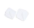 Uni Filter 7x10 N-plt Np-300 Pk 3 Body Plastics Unbreakable Number Plates Wht- W R 