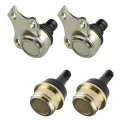 Caltric 4 Upper Lower Ball Joints Compatible With Can-am Outlander Max 800 800r Efi 4x4 2006 2007 2008 2009 2010 2011 2012