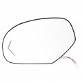 Ocpty Driver Side Mirror Glass Replacement Fit For 2007-2013 Cadillac Escalade Esv Ext With Heated Turn Signal Arrow Light