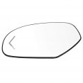 Ocpty Driver Side Mirror Glass Replacement Fit For 2007-2013 Cadillac Escalade Esv Ext With Heated Turn Signal Arrow Light