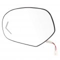 Ocpty Driver Side Mirror Glass Replacement Fit For 2007-2013 Cadillac Escalade Esv Ext With Heated Turn Signal Arrow Light