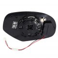 Ocpty Driver Side Mirror Glass Replacement Fit For 2007-2013 Cadillac Escalade Esv Ext With Heated Turn Signal Arrow Light