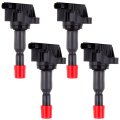 Ignition Coils Fit For Honda 1 5l L4 2006-2008 4pcs Uf581 
