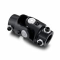 Demotor Performance Universal Steering Shaft U Joint 3 40 Spline To 3 Dd Black 