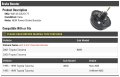 Marketplace Auto Parts Brake Booster Compatible With 1995-2001 Toyota Tacoma