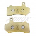 Disc Brake Pad Set For Harley-davidson Lyndall Vrscr V-rod Flhr Flhx Fltr B077n8g5r3 