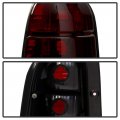 Acanii For Blk Tinted 2001-2007 Ford Escape Tail Lights Brake Taillamps Pair Left Right