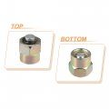 X Autohaux 2pcs 12mm Diesel Common Rail Fuel Injector Cap Block Off Tool Replacement Ford For Powerstroke 6 4l Engines M12x1 5